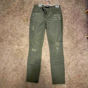 Express skinny jeans size 0